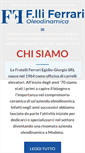 Mobile Screenshot of fratelliferrari.net